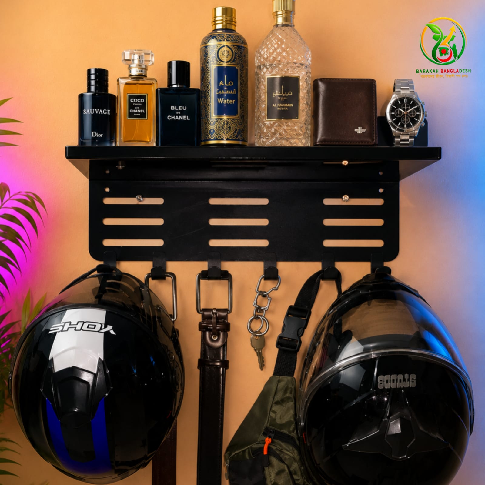 Helmet Care Hanger=Free Home Delivery